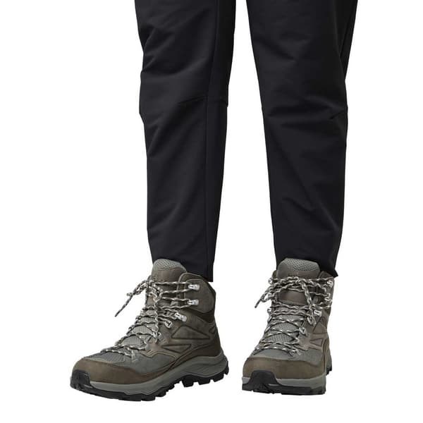 Jack Wolfskin Cyrox Texapore Mid Vandringskängor Grå EU 48 Man