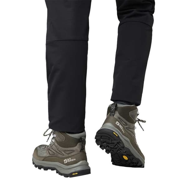 Jack Wolfskin Cyrox Texapore Mid Vandringskängor Grå EU 48 Man
