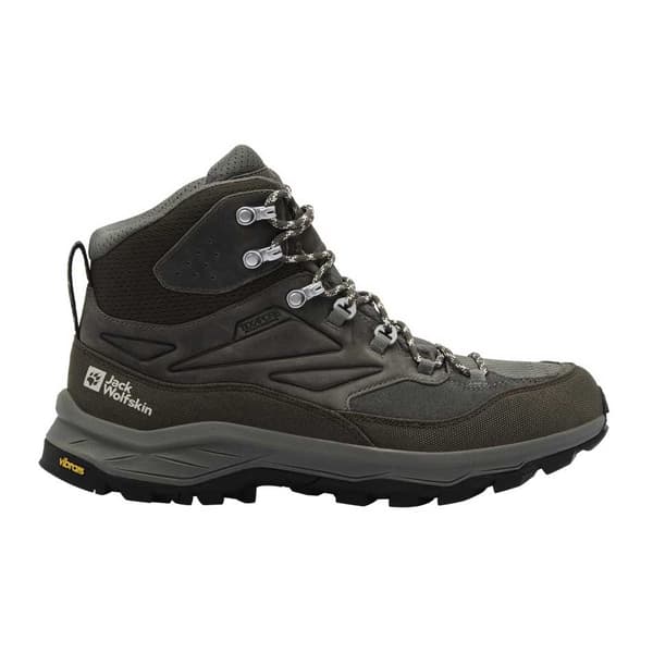 Jack Wolfskin Cyrox Texapore Mid Vandringskängor Grå EU 48 Man