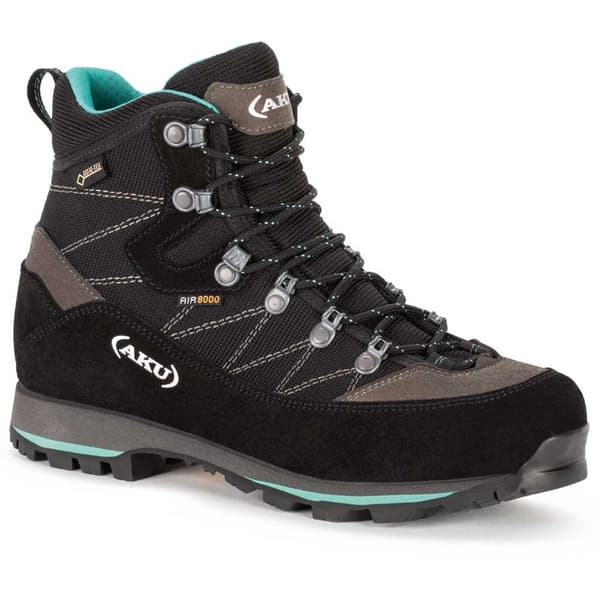 Aku Trekker Lite Iii Goretex Brede Vandrestøvler Sort EU 39 1/2 Kvinde