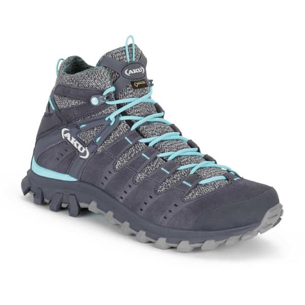 Aku Alterra Lite Mid Goretex Vandringskängor Grå EU 42 Kvinna