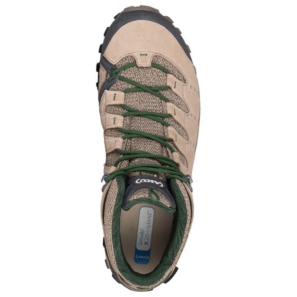 Aku Alterra Lite Mid Goretex Vaelluskengät Beige EU 46 Mies