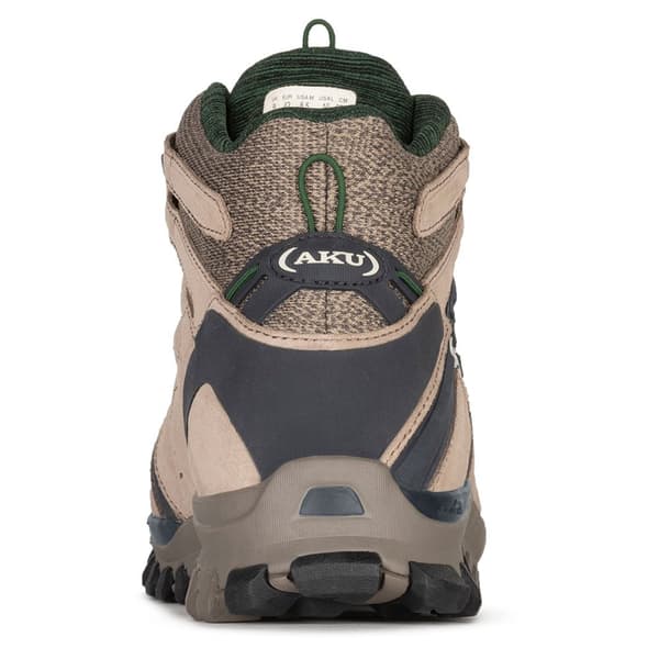 Aku Alterra Lite Mid Goretex Vaelluskengät Beige EU 46 Mies