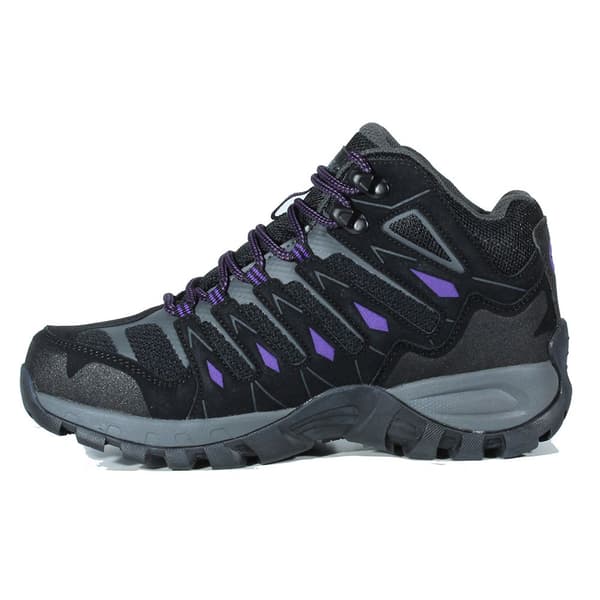 Hi-tec Corzo Mid Wp Vandresko Sort EU 36 Kvinde