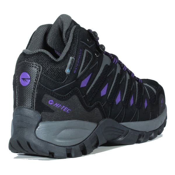 Hi-tec Corzo Mid Wp Vandresko Sort EU 36 Kvinde