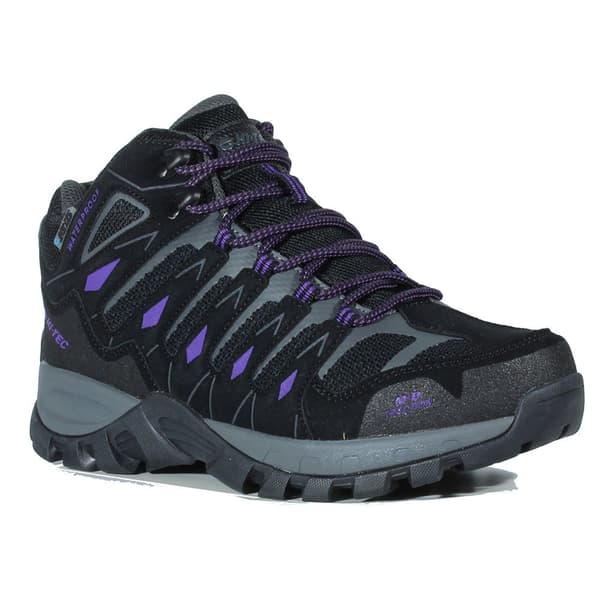 Hi-tec Corzo Mid Wp Vandresko Sort EU 36 Kvinde