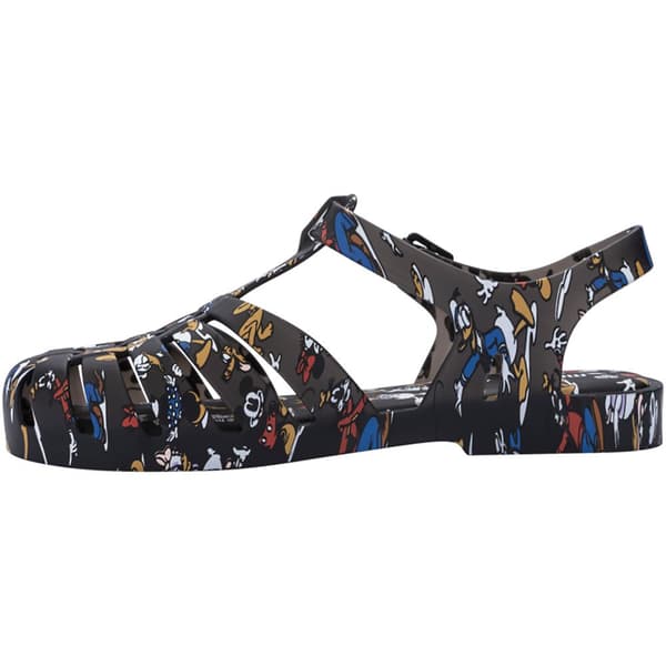 Melissa Possession Print + Mickey And Friends Sandaler Svart EU 38 Kvinna