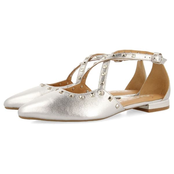 Gioseppo Garcon Ballerinaer Gylden EU 37 Kvinde