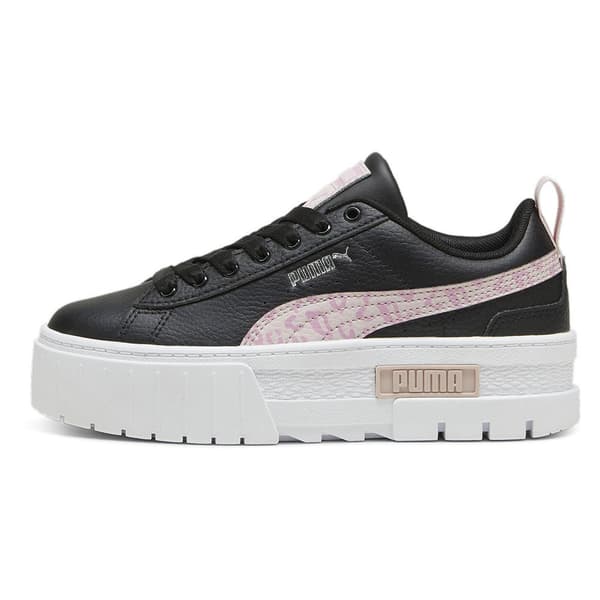 Puma Mayze Wild Sko Sort EU 39 Dreng