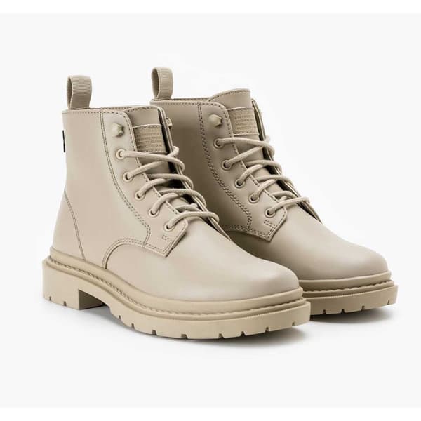 Levi´s Footwear Trooper Chukka Stövlar Beige EU 38 Kvinna