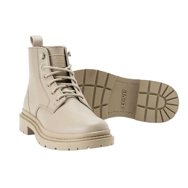 Levi´s Footwear Trooper Chukka Stövlar Beige EU 38 Kvinna