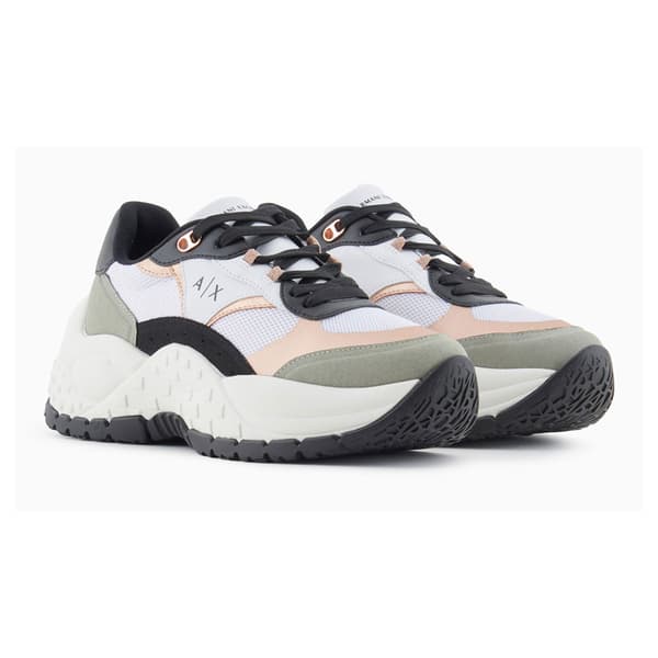Armani Exchange Xdx171-xv898 Lenkkarit Valkoinen EU 40 Nainen