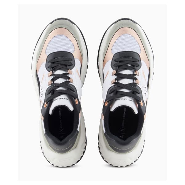Armani Exchange Xdx171-xv898 Sko Hvid EU 36 Kvinde