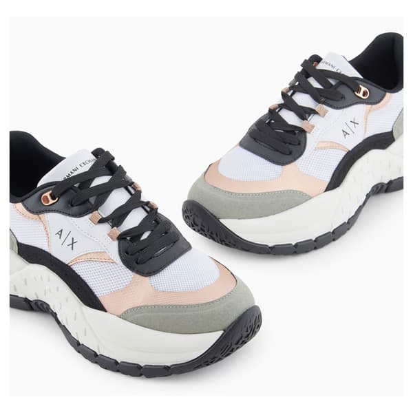Armani Exchange Xdx171-xv898 Sko Hvid EU 36 Kvinde