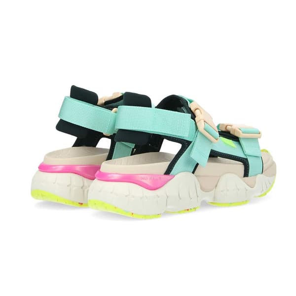 No Name Krazee Sandaler Blå EU 39 Kvinna