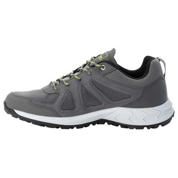 Jack Wolfskin Woodland 2 Texapore Low Vandringsskor Grå EU 40