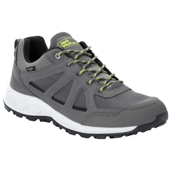 Jack Wolfskin Woodland 2 Texapore Low Vandringsskor Grå EU 40