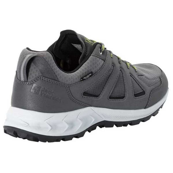 Jack Wolfskin Woodland 2 Texapore Low Vandringsskor Grå EU 40