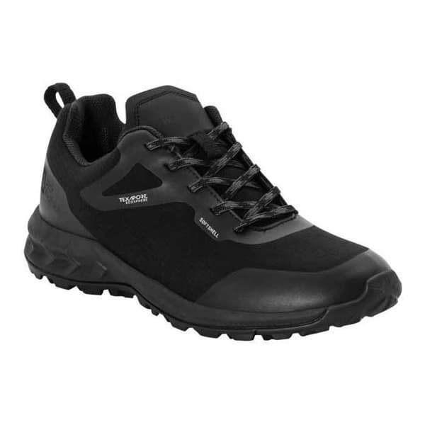 Jack Wolfskin Woodland Shell Texapore Low Vandringsskor Svart EU 37 1/2 Kvinna
