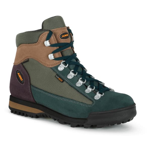 Aku Ultra Light Original Goretex Vaelluskengät Vihreä EU 38 Nainen