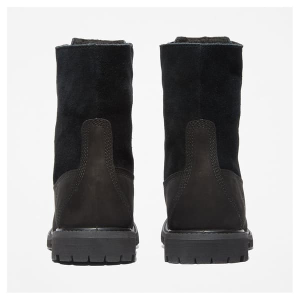 Timberland Authentic Warm Lined Wp Støvler Sort EU 38 1/2 Kvinde