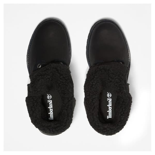 Timberland Authentic Warm Lined Wp Støvler Sort EU 38 1/2 Kvinde