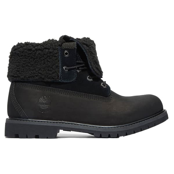 Timberland Authentic Warm Lined Wp Støvler Sort EU 38 1/2 Kvinde