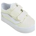 Miniatyrbillede 4 af 4: Vans Old Skool V Børnesko Beige EU 24 Dreng