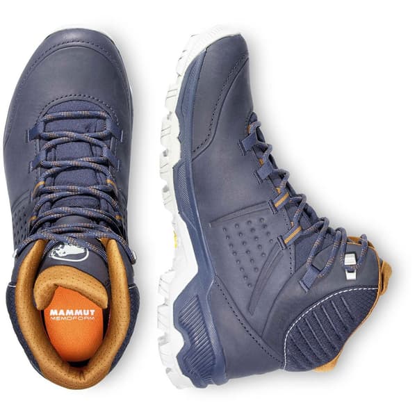 Mammut Nova Iv Mid Goretex Vandrestøvler Blå EU 38 Kvinde
