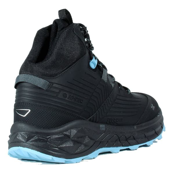 Hi-tec Geo Fuse Trek Mid Vandringskängor Svart EU 41 Kvinna