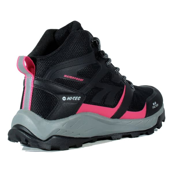 Hi-tec Toubkal Mid Wp Vandringskängor Svart EU 37 Kvinna