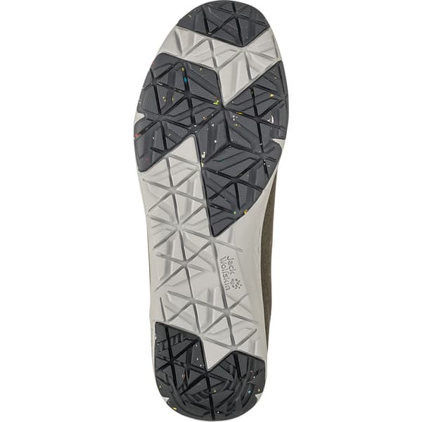 Jack Wolfskin Spirit Wool Low Vandringsskor Grönt,Grå EU 39 1/2 Man