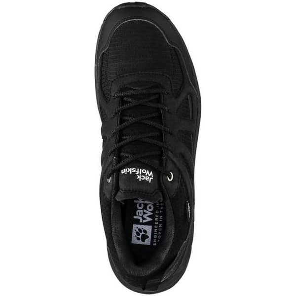 Jack Wolfskin Woodland 2 Texapore Low Vandringsskor Svart EU 43