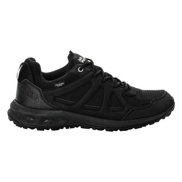 Jack Wolfskin Woodland 2 Texapore Low Vandringsskor Svart EU 43