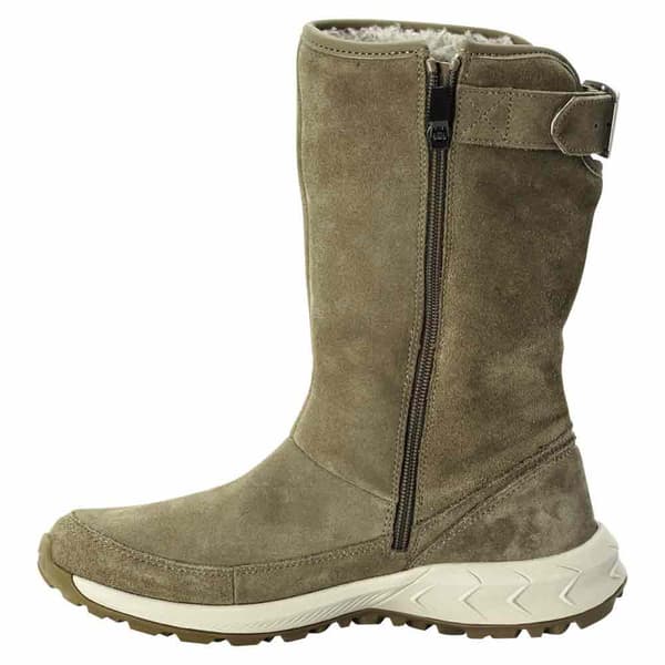Jack Wolfskin Queenstown Texapore Bjergbestigningsstøvler Grøn,Brun EU 35 1/2 Kvinde