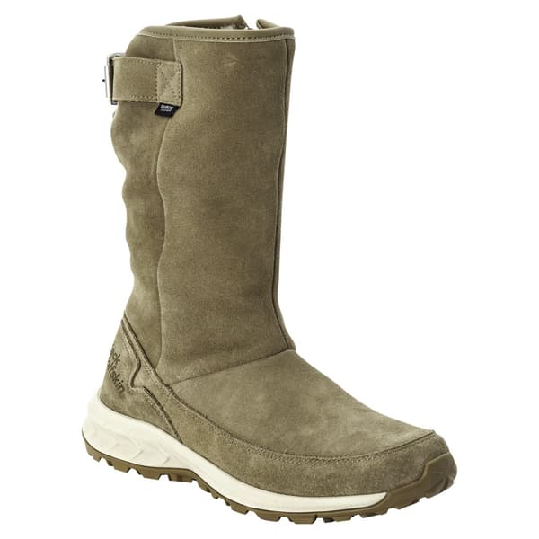 Jack Wolfskin Queenstown Texapore Bjergbestigningsstøvler Grøn,Brun EU 35 1/2 Kvinde