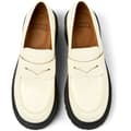 Miniatyrbillede 1 af 2: Camper Milah Mary Jane Ballerinaer Beige EU 39 Kvinde
