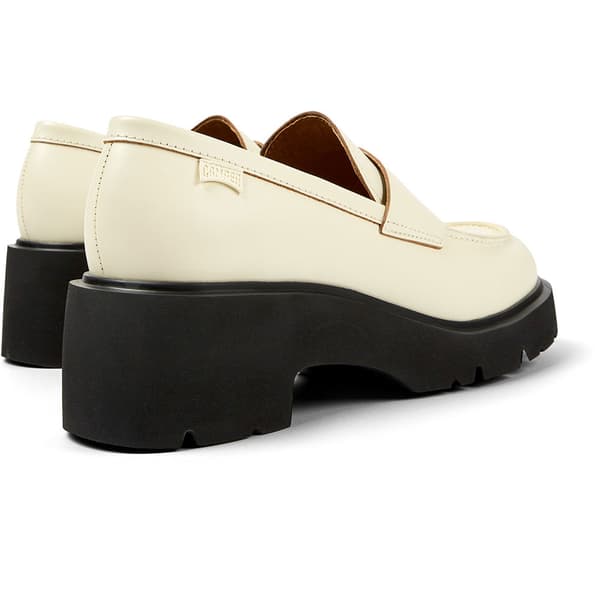 Camper Milah Mary Jane Ballerinaer Beige EU 39 Kvinde