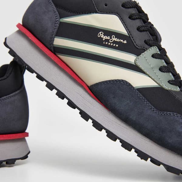 Pepe Jeans Foster Evolution Lenkkarit Musta EU 44 Mies