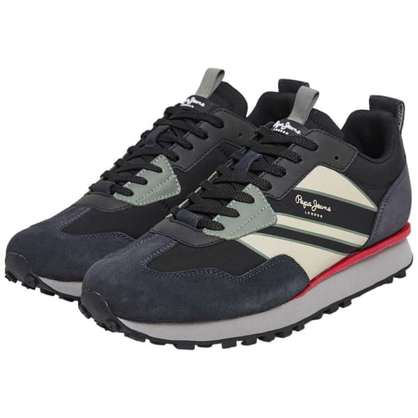 Pepe Jeans Foster Evolution Lenkkarit Musta EU 44 Mies
