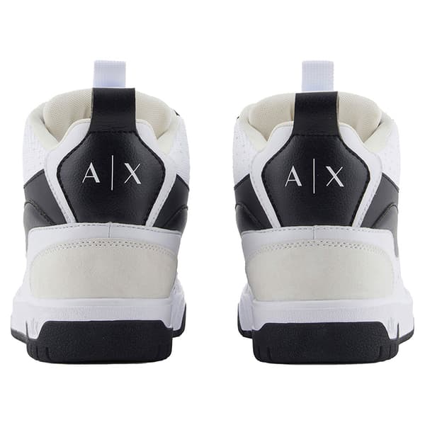 Armani Exchange Xuz059_xv860 Sko Hvid EU 42 Mand
