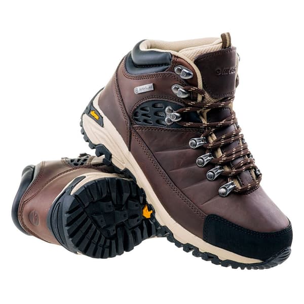 Hi-tec Lotse Mid Wp Vaelluskengät Ruskea EU 38 Nainen