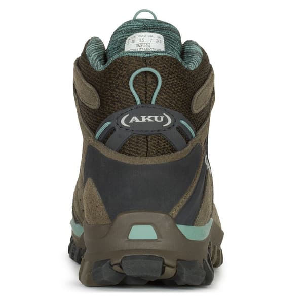 Aku Alterra Lite Mid Goretex Vandringskängor Grönt EU 37 Kvinna