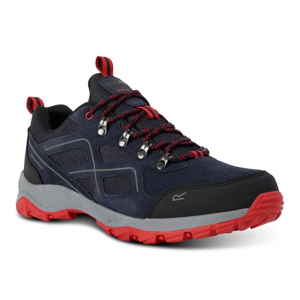 Regatta Vendeavor Suede Low Vandringsskor Blå EU 47 Man