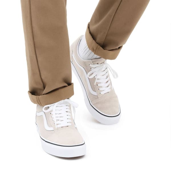 Vans Old Skool Skor Beige EU 38 Man