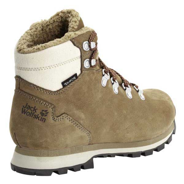Jack Wolfskin Thunder Bay Texapore Mid Vandringskängor Brun EU 35 1/2 Kvinna