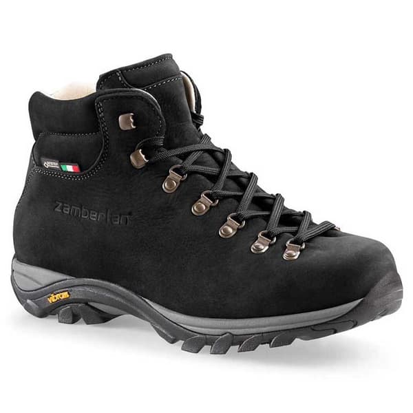 Zamberlan 320 New Trail Lite Evo Goretex Vandrestøvler Sort EU 46 1/2 Mand