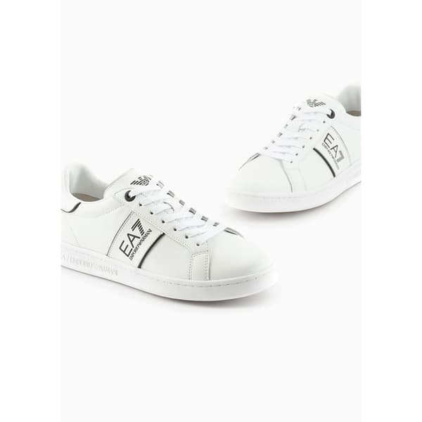 Ea7 Emporio Armani X8x102 Skor Vit EU 36 Man