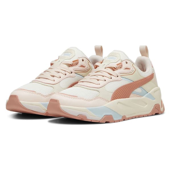 Puma Trinity Skor Beige EU 38 Kvinna