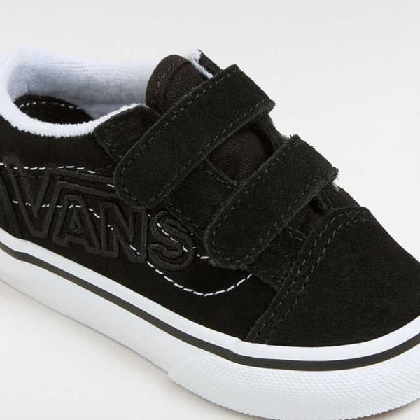Vans Old Skool V Småbarnsskor Svart EU 22 1/2 Pojke